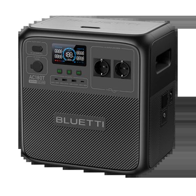 Портативная зарядная станция BLUETTI AC180T Solar Portable Power Station 1800W, 1433Wh