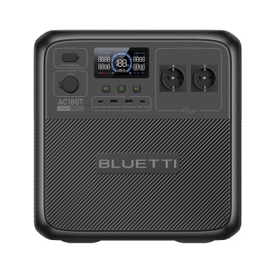 Портативная зарядная станция BLUETTI AC180T Solar Portable Power Station 1800W, 1433Wh