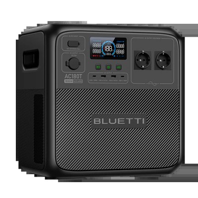 Портативная зарядная станция BLUETTI AC180T Solar Portable Power Station 1800W, 1433Wh