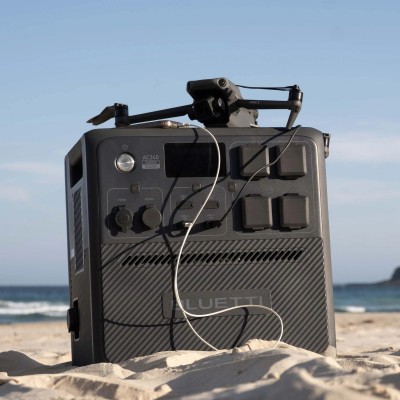 Портативная зарядная станция BLUETTI AC240 Portable Power Station 2400W, 1536Wh