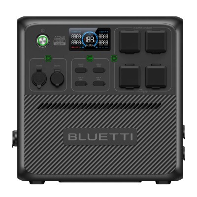 Портативна зарядна станція BLUETTI AC240 Portable Power Station 2400W, 1536Wh