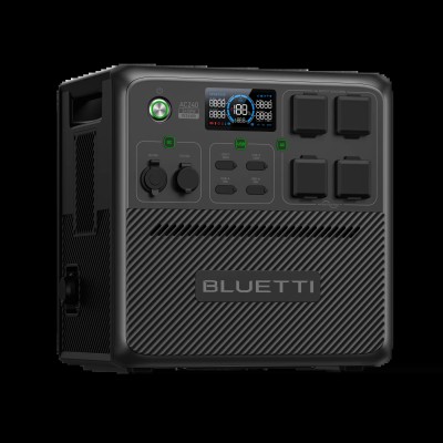 Портативная зарядная станция BLUETTI AC240 Portable Power Station 2400W, 1536Wh