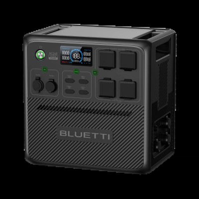 Портативная зарядная станция BLUETTI AC240 Portable Power Station 2400W, 1536Wh