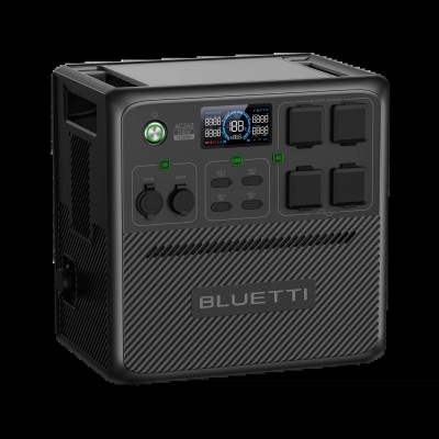Портативная зарядная станция BLUETTI AC240 Portable Power Station 2400W, 1536Wh