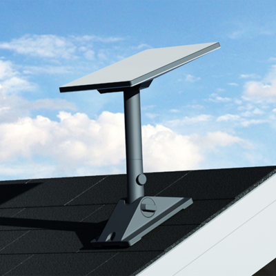 Поворотный крепеж на крышу Mini Pivot Mount для Starlink Mini