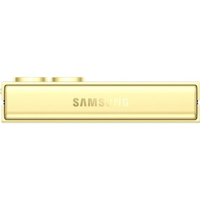 Смартфон Samsung Galaxy Flip6 12/256GB - Yellow (SM-F741BZYG)