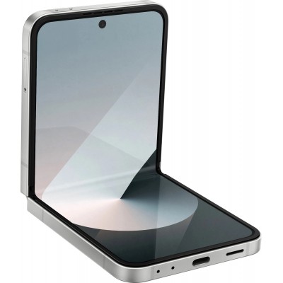 Смартфон Samsung Galaxy Flip6 12/512GB - Silver Shadow (SM-F741BZSH)