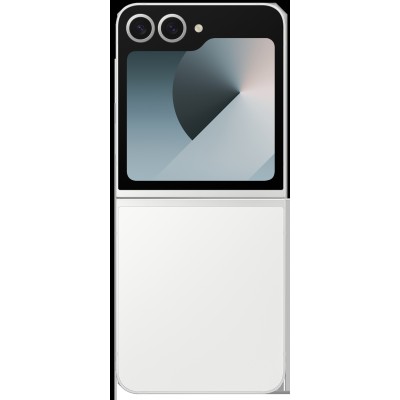 Смартфон Samsung Galaxy Flip6 12/512GB - White (SM-F741BZWH)