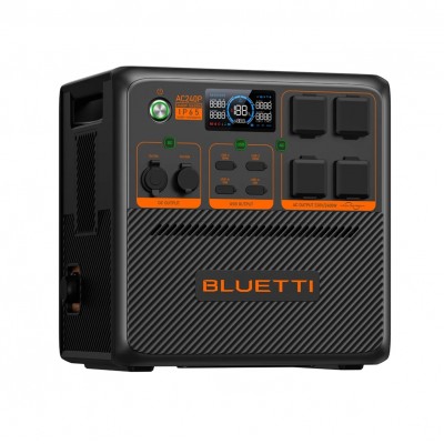 Зарядна станція BLUETTI AC240P Portable Power Station 2400W, 1843Wh