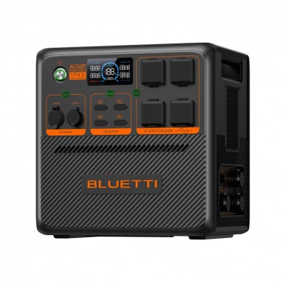 Зарядна станція BLUETTI AC240P Portable Power Station 2400W, 1843Wh