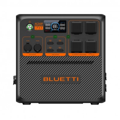 Зарядная станция BLUETTI AC240P Portable Power Station 2400W, 1843Wh