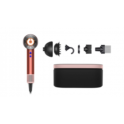 Фен для волос Dyson Supersonic HD16 Nural - Strawberry Bronze/Blush Pink (561725-01) EU