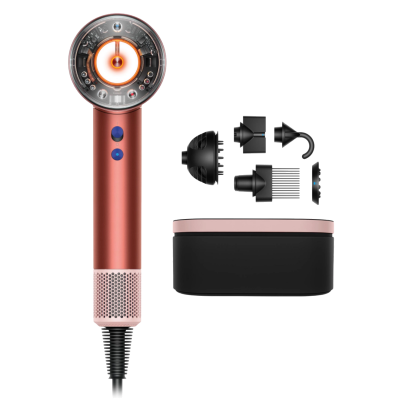Фен для волосся Dyson Supersonic HD16 Nural - Strawberry Bronze/Blush Pink (561725-01) EU