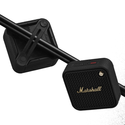 Колонка Marshall Willen II Black and Brass (1006714)