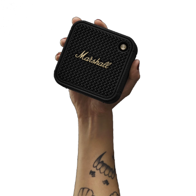 Колонка Marshall Willen II Black and Brass (1006714)