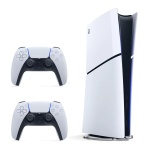 Стационарная игровая приставка Sony PlayStation 5 Slim Digital Edition 1TB + DualSense Wireless Controller (1000042065)