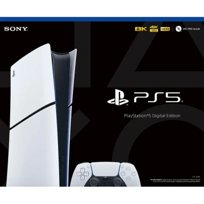 Стационарная игровая приставка Sony PlayStation 5 Slim Digital Edition 1TB + DualSense Wireless Controller (1000042065)