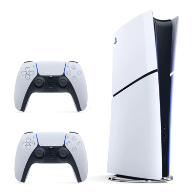 Стационарная игровая приставка Sony PlayStation 5 Slim Digital Edition 1TB + DualSense Wireless Controller (1000042065)
