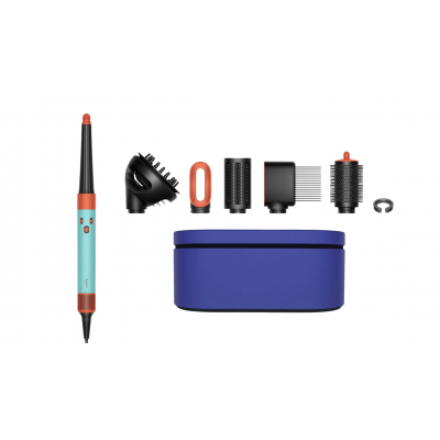 Стайлер для кучерявого волосся Dyson Airwrap i.d. Multi-Styler and Dryer Curly to Coily - Ceramic Patina/Topaz (533736-01) EU