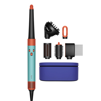 Стайлер для кучерявого волосся Dyson Airwrap i.d. Multi-Styler and Dryer Curly to Coily - Ceramic Patina/Topaz (533736-01) EU
