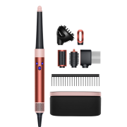 Стайлер для кучерявого волосся Dyson Airwrap i.d. Multi-Styler and Dryer Curly to Coily - Strawberry Bronze/Blush Pink (581137-01) EU