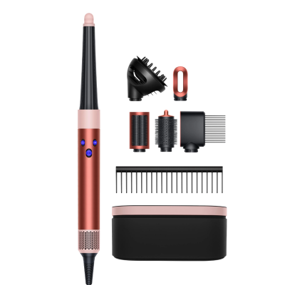 Стайлер для кучерявого волосся Dyson Airwrap i.d. Multi-Styler and Dryer Curly to Coily - Strawberry Bronze/Blush Pink (581137-01) EU