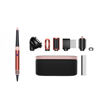 Стайлер для кучерявого волосся Dyson Airwrap i.d. Multi-Styler and Dryer Curly to Coily - Strawberry Bronze/Blush Pink (581137-01) EU
