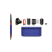 Стайлер для кучерявого волосся Dyson Airwrap i.d. Multi-Styler and Dryer Curly to Coily - Vinca Blue/Topaz (533759-01) EU
