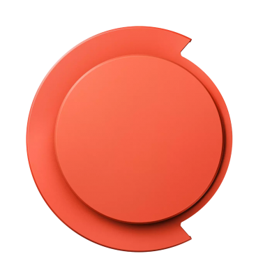 Зовнішні кришки для навушників Dyson OnTrack Outer Caps - Ceramic Cinnabar (974196-10)