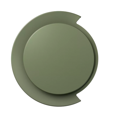 Зовнішні змінні кришки для навушників Dyson OnTrack Outer Caps - Ceramic Khaki (974196-03)