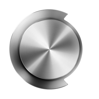 Зовнішні кришки для навушників Dyson OnTrack Outer Caps - CNC Aluminum (974196-08)
