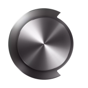 Внешние сменные крышки для наушников Dyson OnTrac Outer Caps - CNC Black Nickel (974196-06)