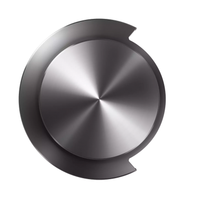 Зовнішні кришки для навушників Dyson OnTrac Outer Caps - CNC Black Nickel (974196-06)
