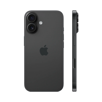 Apple iPhone 16 128GB eSim Black (MYAP3)