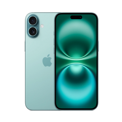 Apple iPhone 16 Plus 128GB Teal (MXVY3)