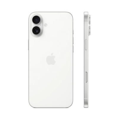 Apple iPhone 16 Plus 128GB White (MXVV3)