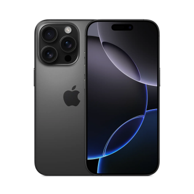 Apple iPhone 16 Pro 256GB Black Titanium (MYNH3)