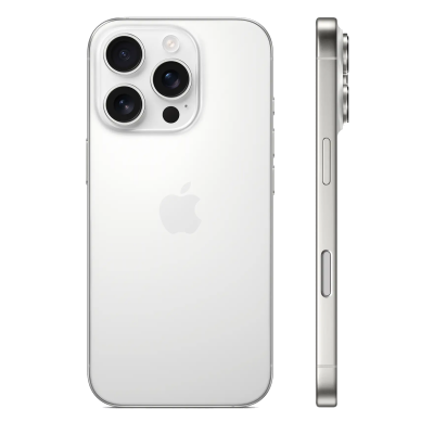 Apple iPhone 16 Pro 1TB White Titanium (MYNT3)