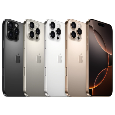 Apple iPhone 16 Pro Max 1TB White Titanium (MYX53)