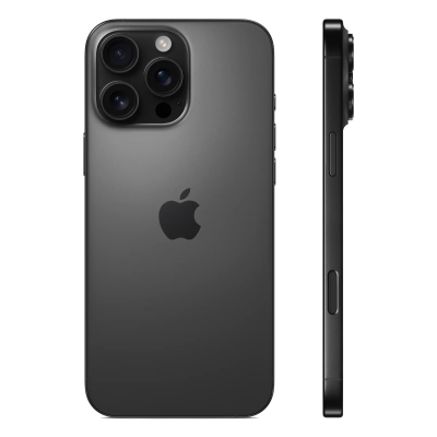 Apple iPhone 16 Pro Max 256GB Black Titanium (MYWV3)