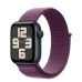 Apple Watch SE 2 2024 GPS 40 mm Midnight Aluminum Case with Ink Sport Loop (MXEA3)