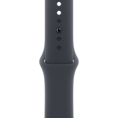 Apple Watch SE 2 2024 GPS 44mm Midnight Aluminum Case with Midnight Sport Band - M/L (MXEK3)