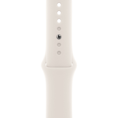 Apple Watch SE 2 2024 GPS + Cellular 44mm Starlight Aluminum Case with Starlight Sport Band - S/M (MXG73, MXGT3)