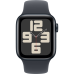 Apple Watch SE 2 2024 GPS + Cellular 40 mm Midnight Aluminum Case with Midnight Sport Band M/L (MXFT3, MXGD3)