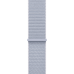 Apple Watch SE 2 2024 GPS + Cellular 40mm Silver Aluminum Case with Blue Cloud Sport Loop (MYJ83, MXGE3)