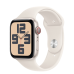 Apple Watch SE 2 2024 GPS + Cellular 40mm Starlight Aluminum Case with Starlight Sport Band - S/M (MXFY3, MXGJ3)