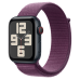 Apple Watch SE 2 2024 GPS + Cellular 44 mm Середній алюмінієвий Case з Ink Sport Loop One Size (MXG33, MXGN3)