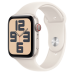 Apple Watch SE 2 2024 GPS + Cellular 44mm Starlight Aluminum Case with Starlight Sport Band - S/M (MXG73, MXGT3)