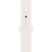 Apple Watch Series 10 GPS 46mm Rose Gold Aluminum Case with Light Blush Sport Band - M/L (MWWU3)