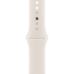 Apple Watch Series 10 GPS + Cellular 42mm Gold Titanium Case з Starlight Sport Band - M/L (MX073)